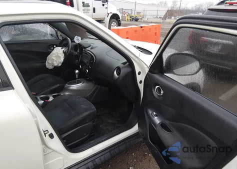 2011 Nissan Juke Sv from USA, damaged, VIN JN8AF5MV3BT007410